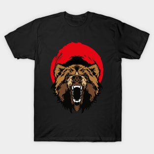 Bear and Sun T-Shirt